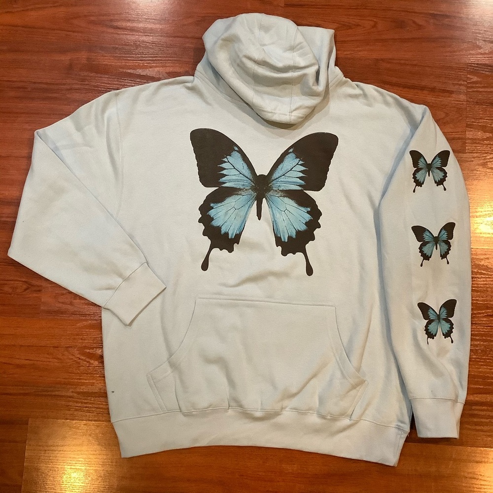 SMART BLANKS HOODIE XL